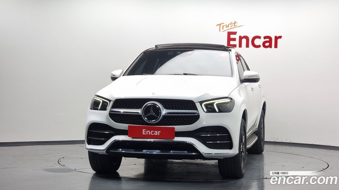 Mercedes-Benz GLE-Class 2021