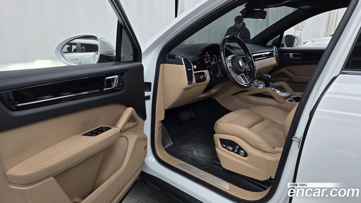 Porsche Cayenne 2021