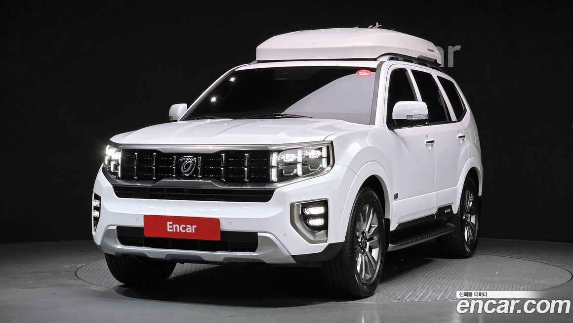 Kia Mohave 2021