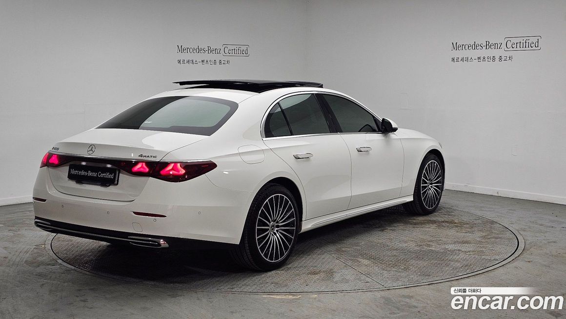 Mercedes-Benz E-Class 2025