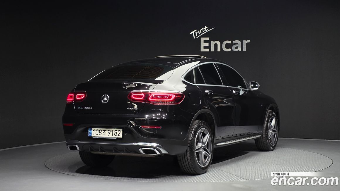 Mercedes-Benz GLC-Class 2020