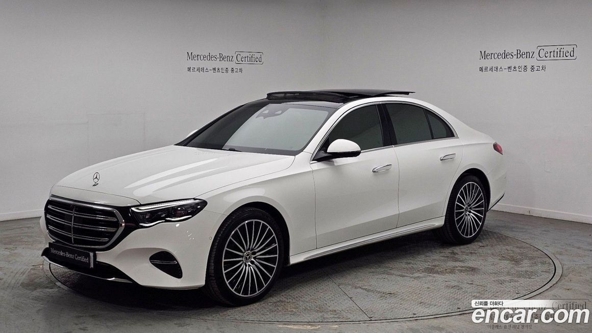 Mercedes-Benz E-Class 2025