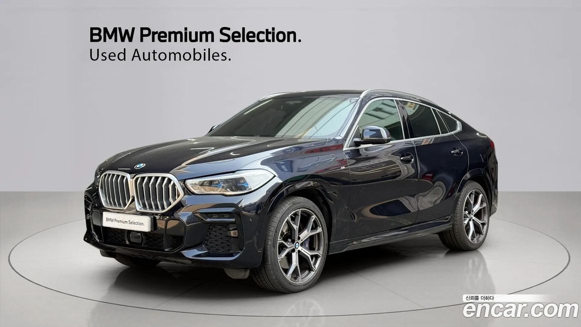 BMW X6 2022