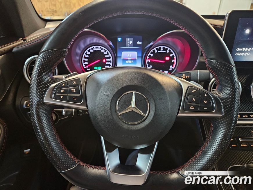 Mercedes-Benz GLC-Class 2017