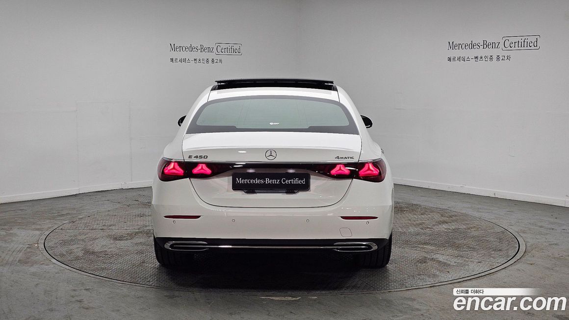 Mercedes-Benz E-Class 2025