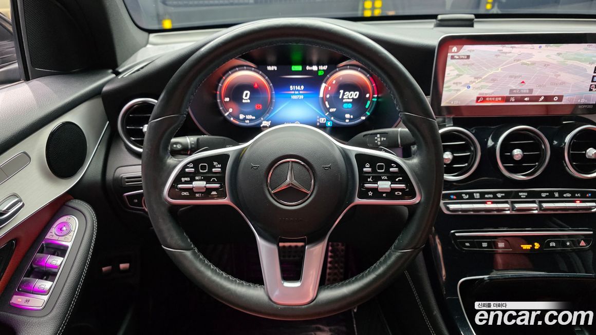 Mercedes-Benz GLC-Class 2020