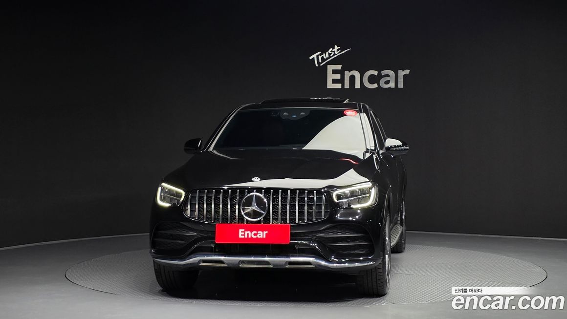 Mercedes-Benz GLC-Class 2020