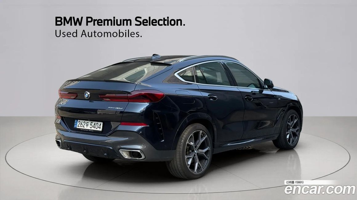 BMW X6 2022