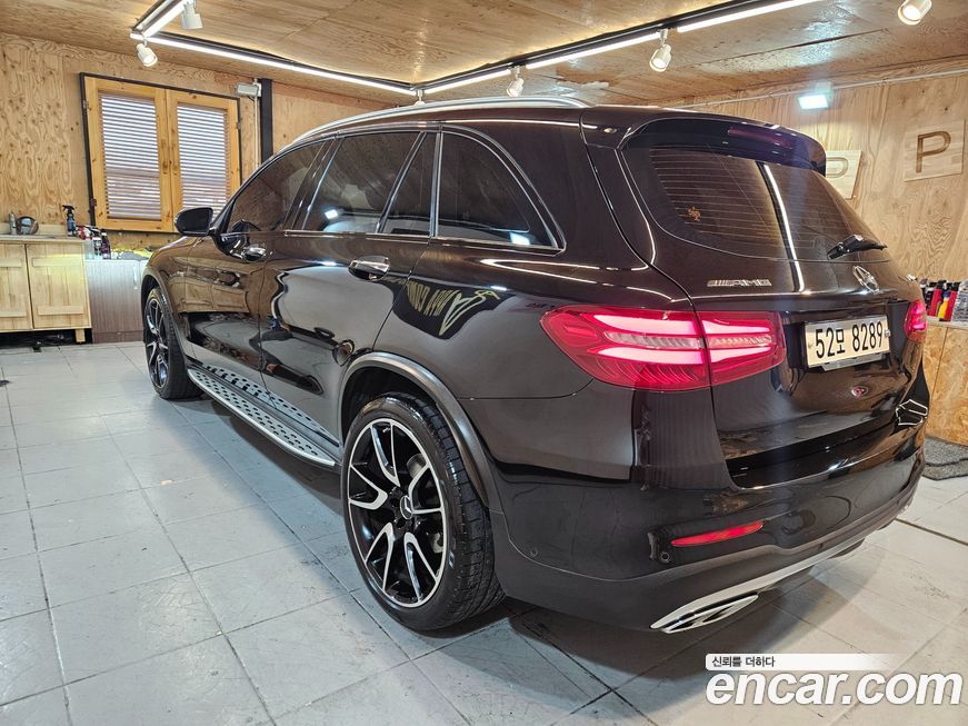 Mercedes-Benz GLC-Class 2017