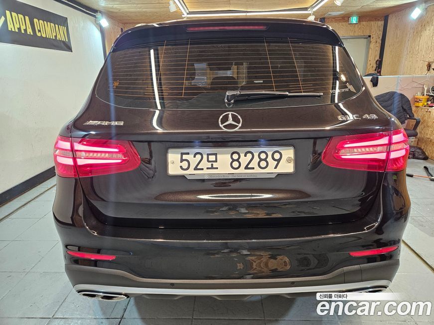 Mercedes-Benz GLC-Class 2017