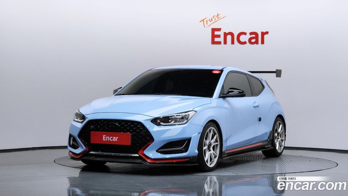 Hyundai Veloster 2020