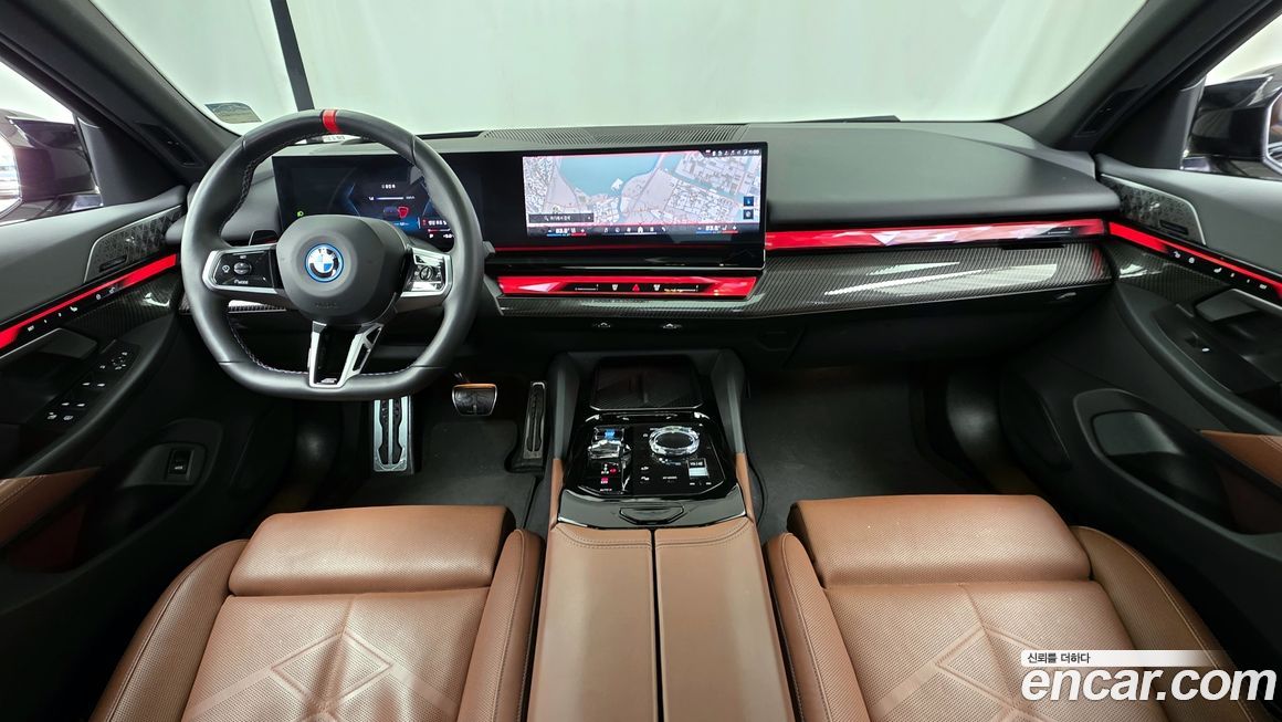 BMW i5 2024