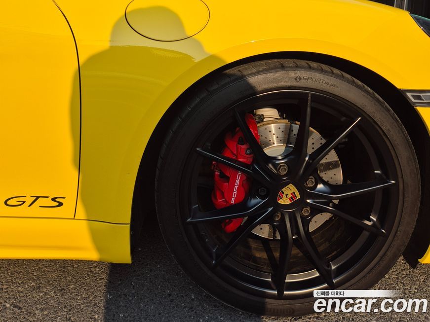 Porsche 718 2020