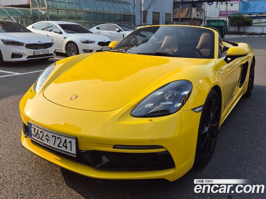 Porsche 718 2020