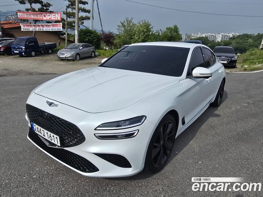 Genesis G70 2023
