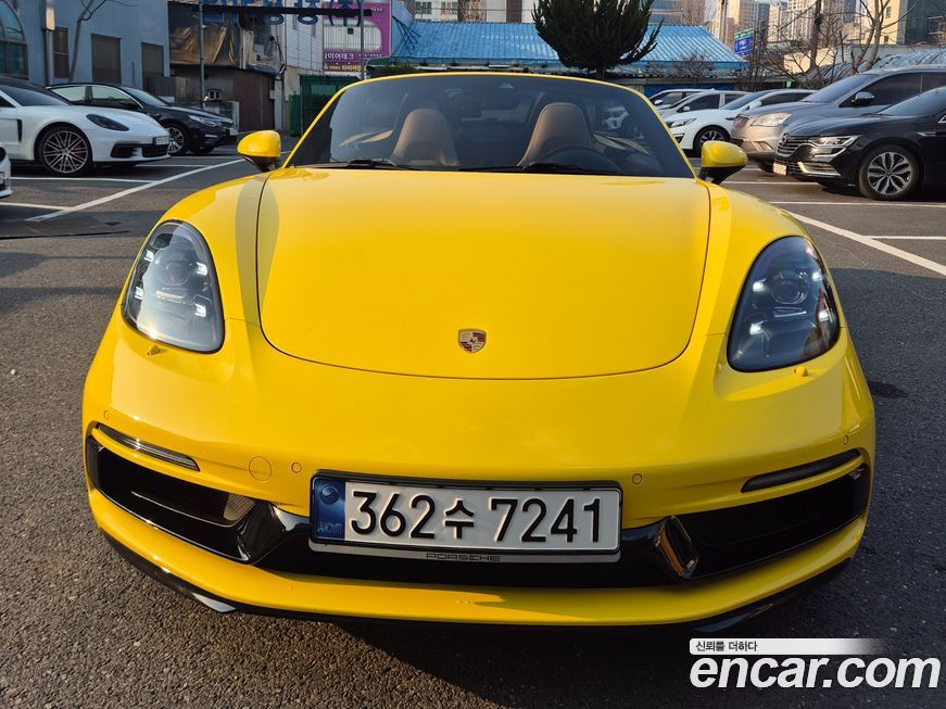 Porsche 718 2020