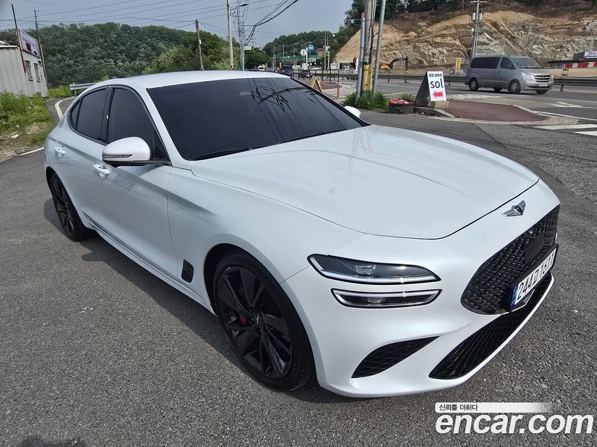 Genesis G70 2023