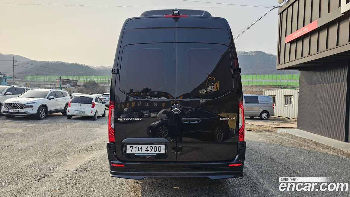 Mercedes-Benz Sprinter 2019