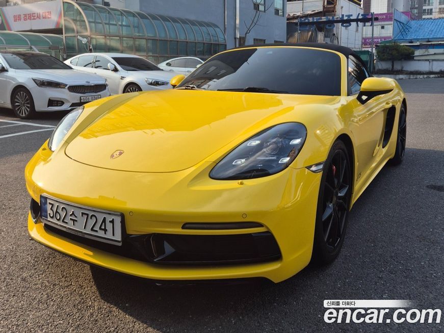 Porsche 718 2020