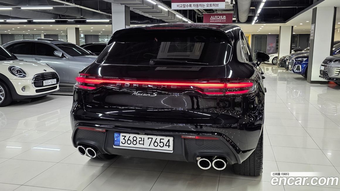 Porsche Macan 2022