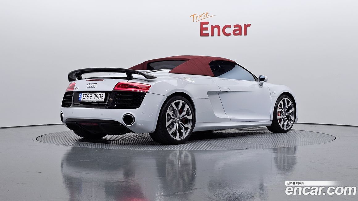 Audi R8 2015
