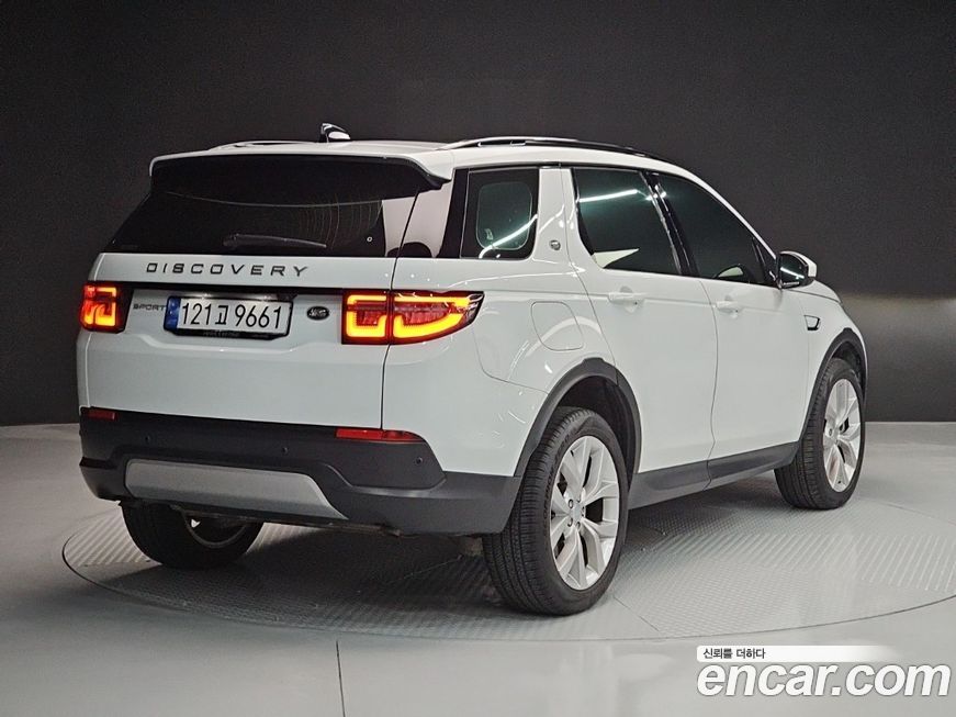 Land Rover Discovery Sport 2022