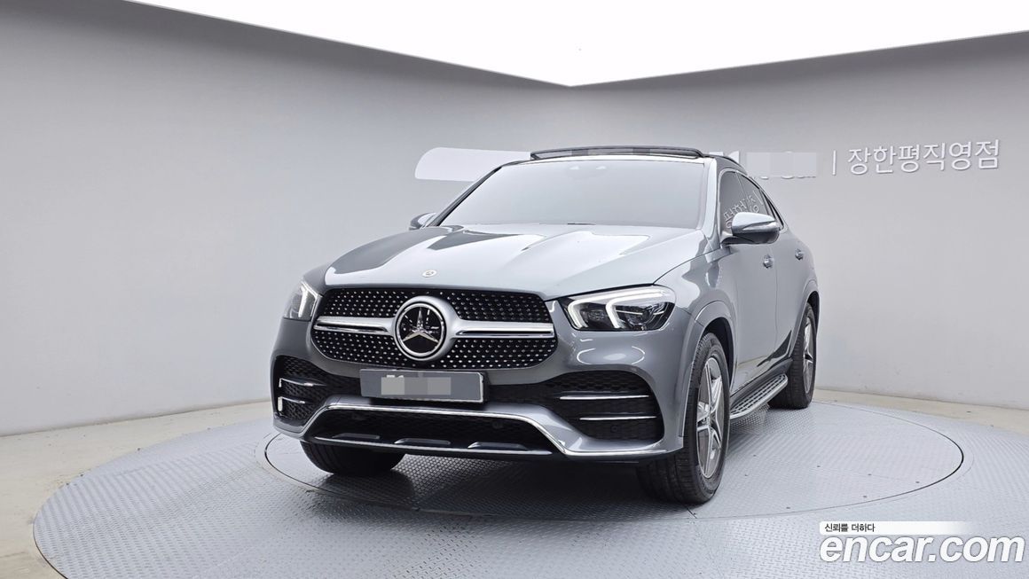 Mercedes-Benz GLE-Class 2022