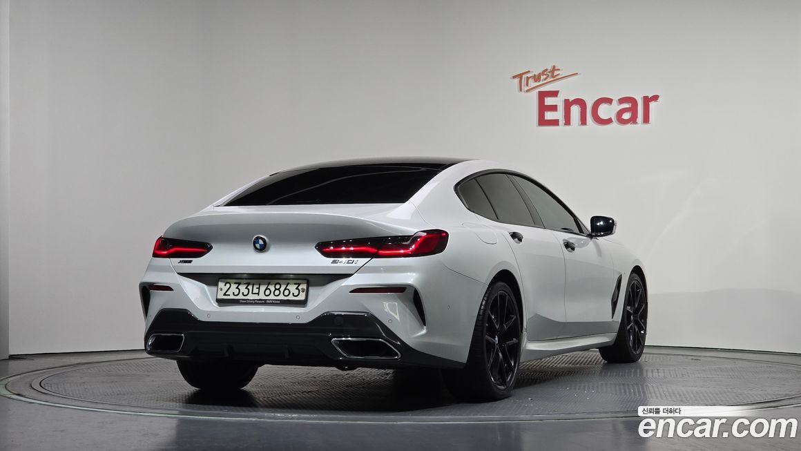 BMW 8-Series 2020