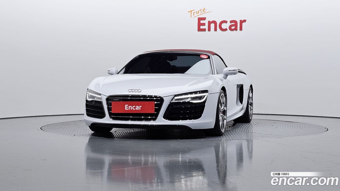 Audi R8 2015