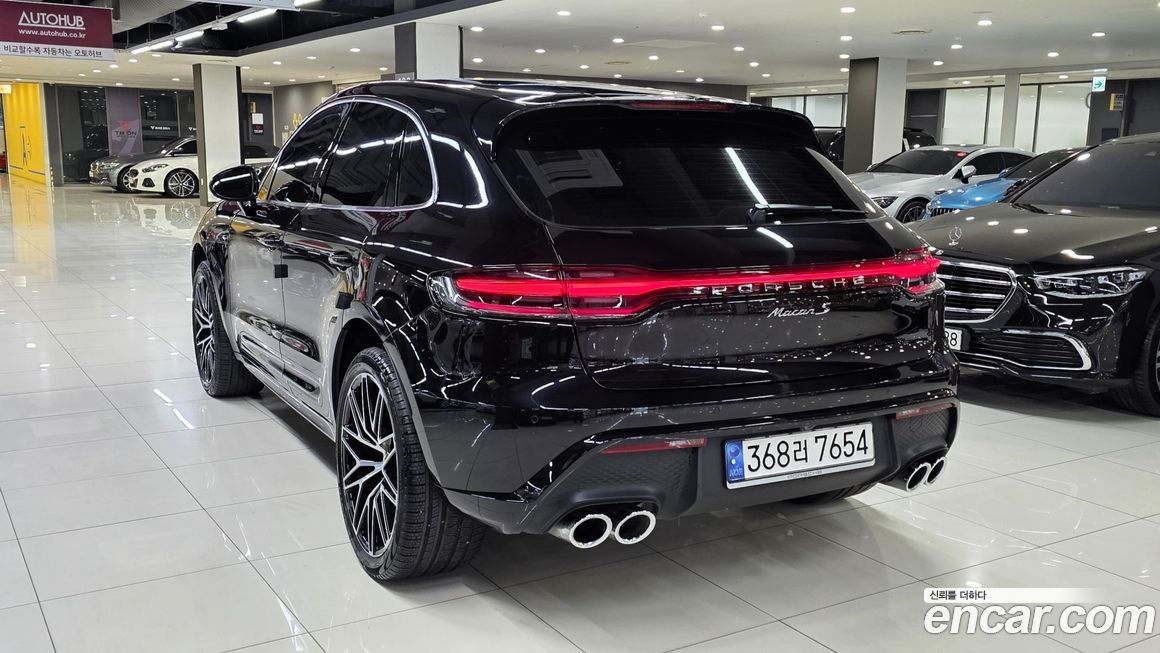 Porsche Macan 2022