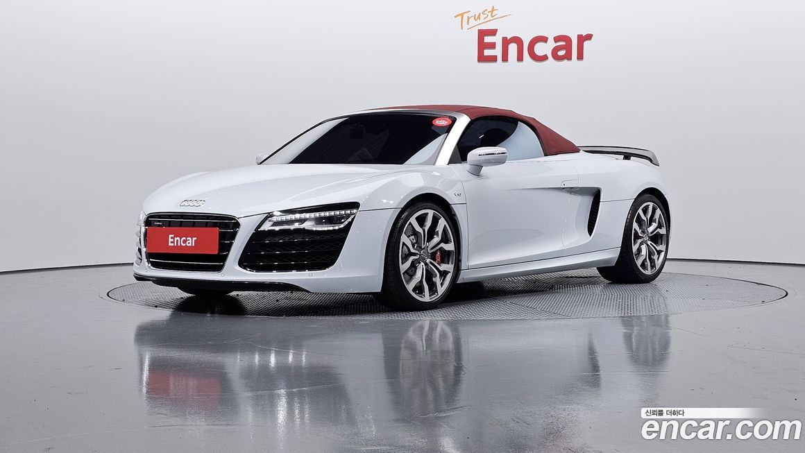 Audi R8 2015