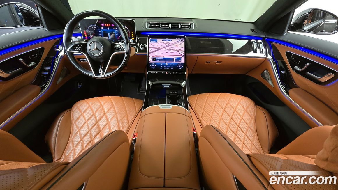 Mercedes-Benz S-Class 2021