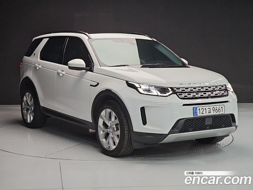 Land Rover Discovery Sport 2022