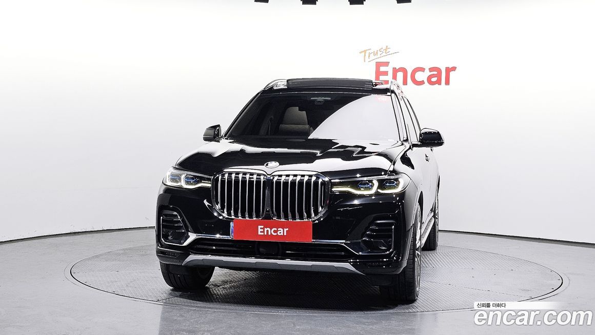 BMW X7 2021