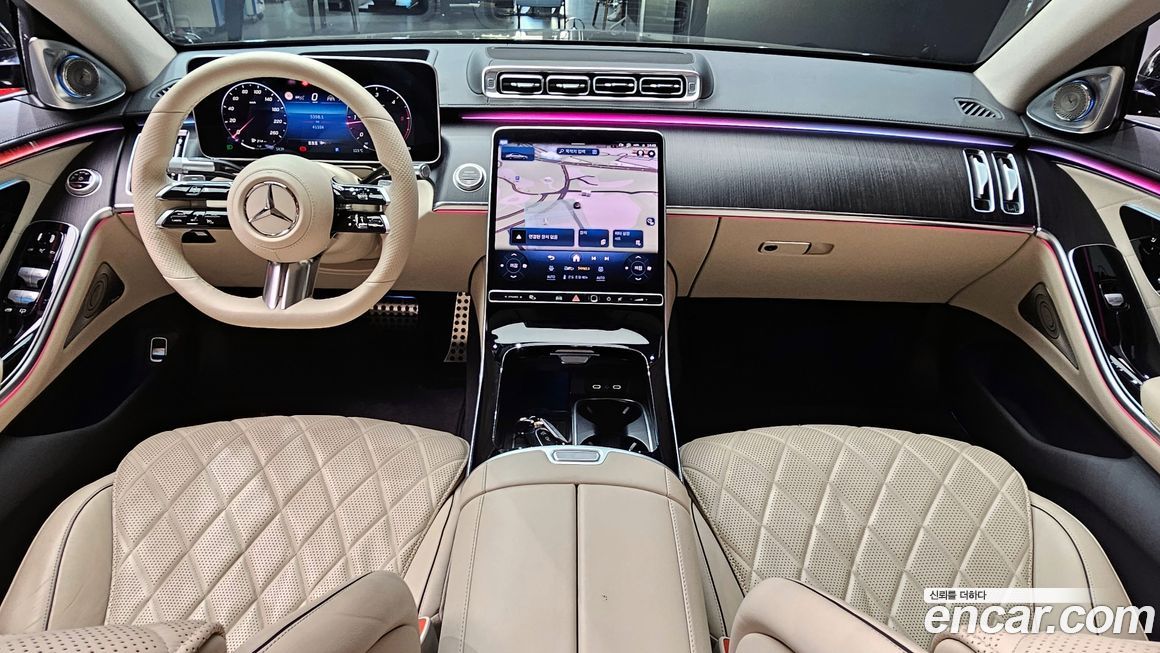 Mercedes-Benz S-Class 2021