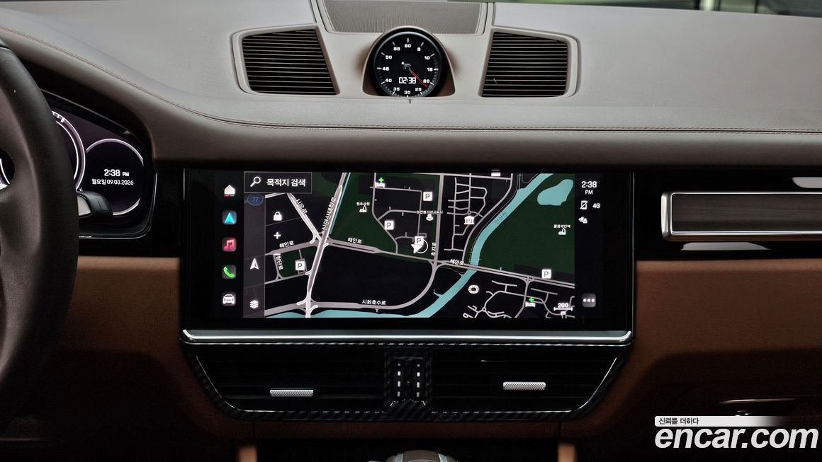 Porsche Cayenne 2022