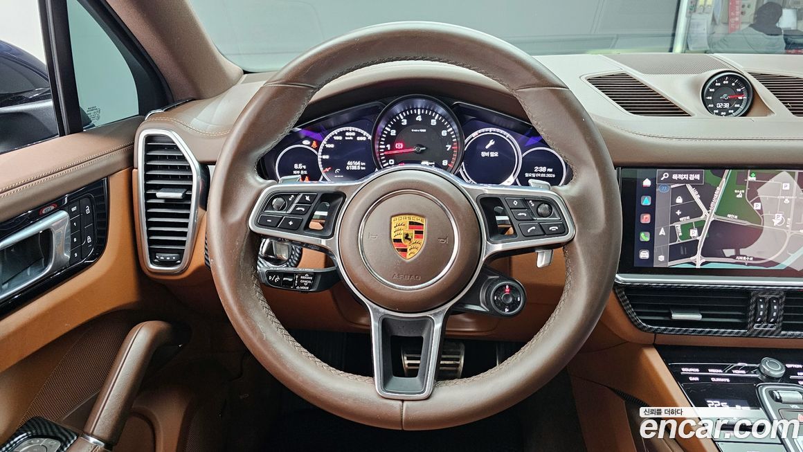 Porsche Cayenne 2022