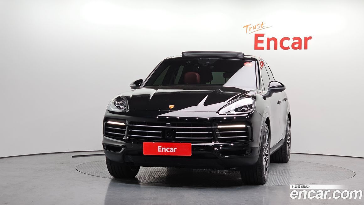 Porsche Cayenne 2023