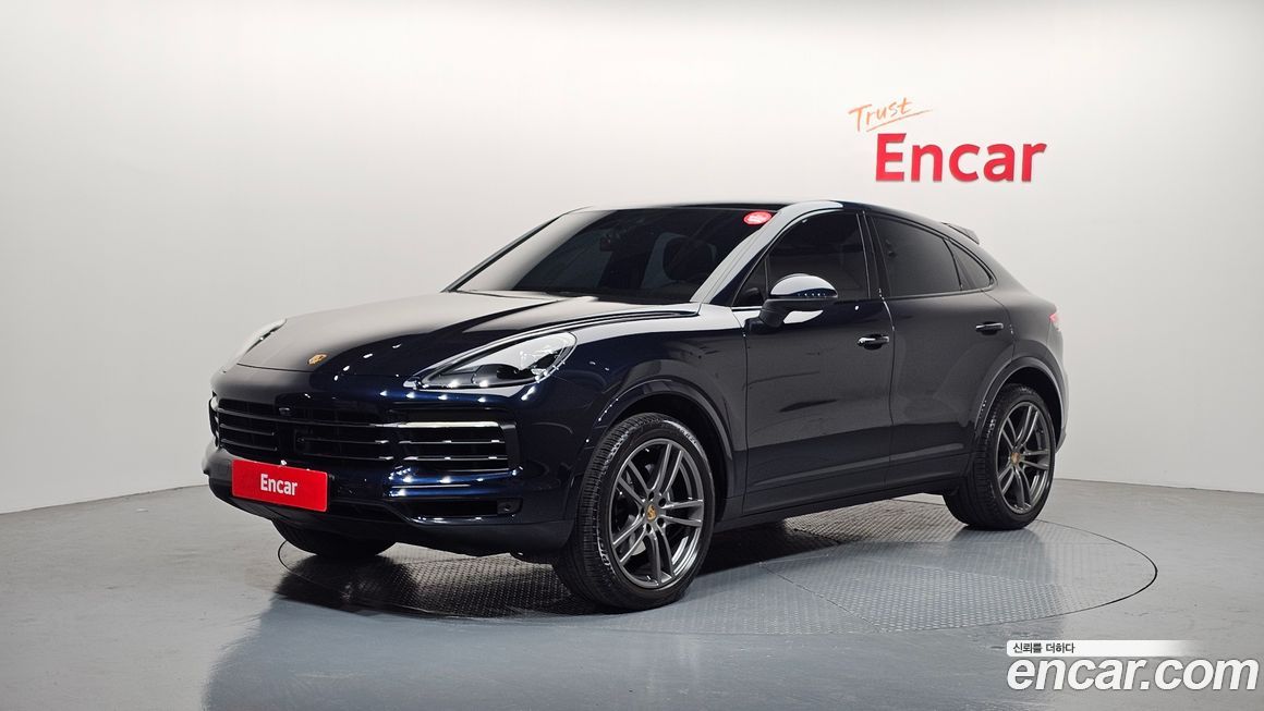 Porsche Cayenne 2022