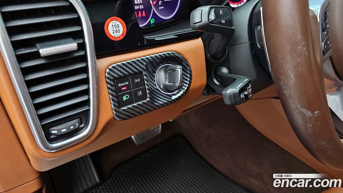 Porsche Cayenne 2022