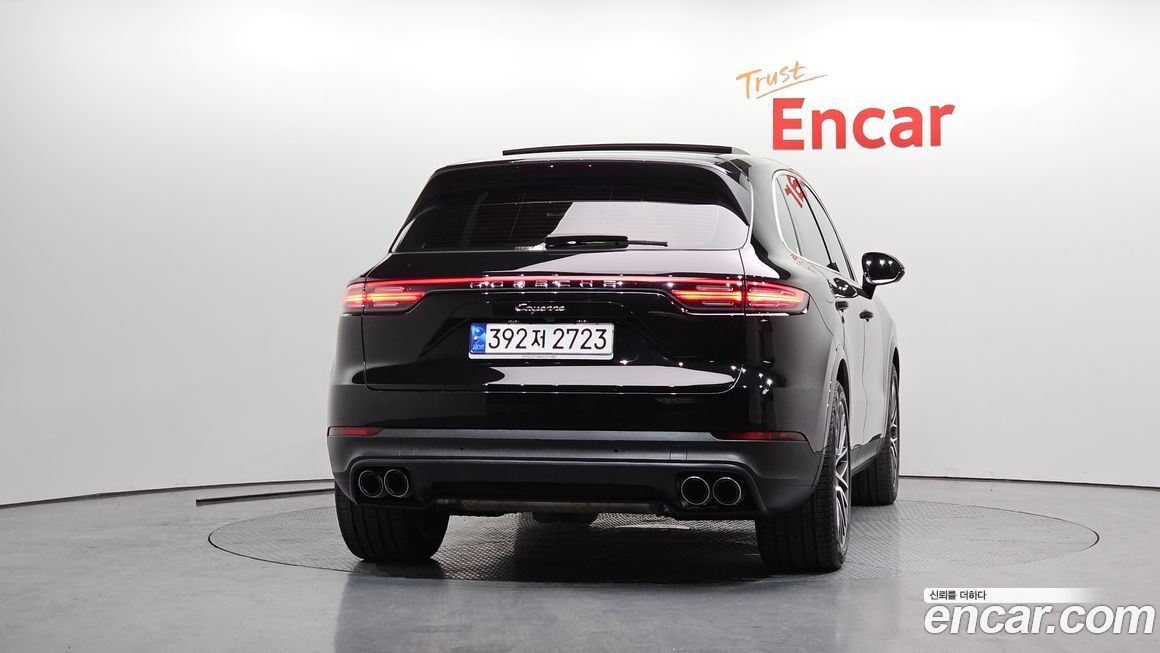 Porsche Cayenne 2023