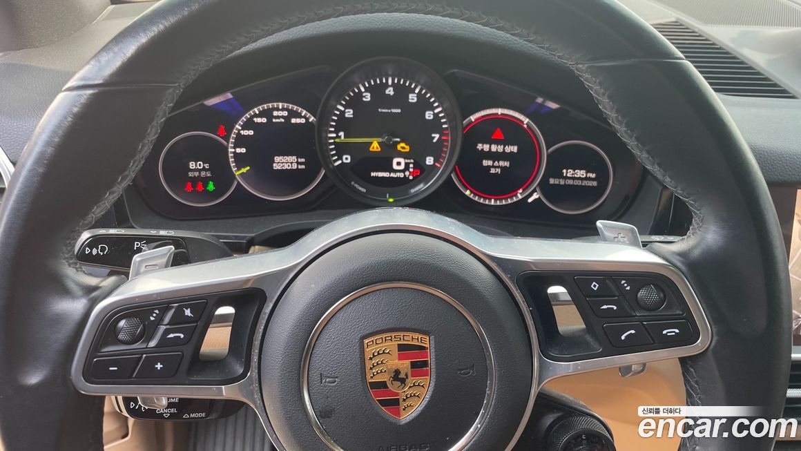 Porsche Cayenne 2021