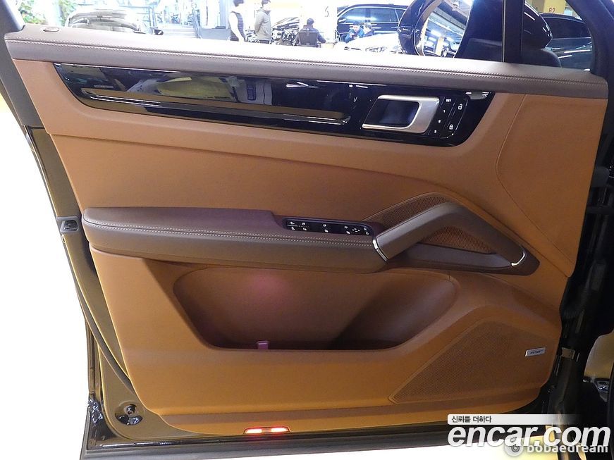 Porsche Cayenne 2021