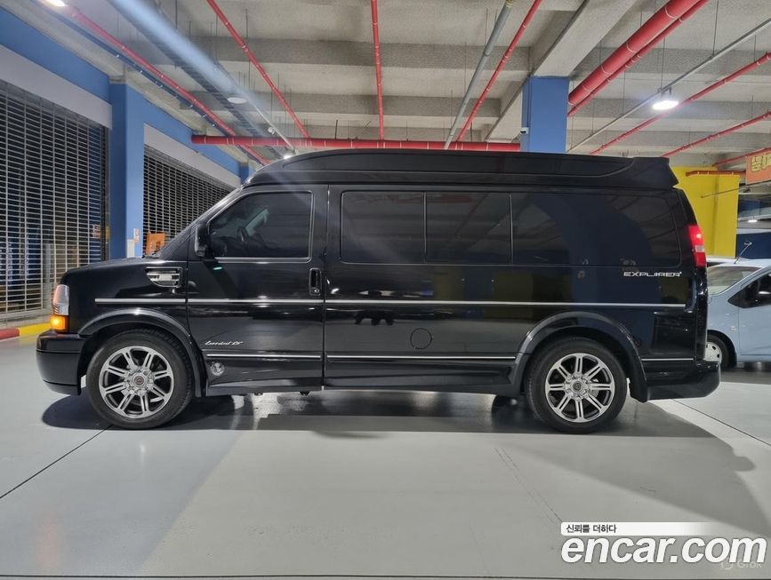 Chevrolet Express Van 2018