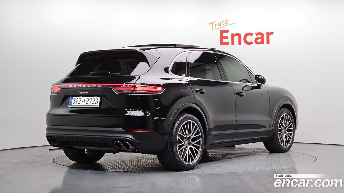 Porsche Cayenne 2023