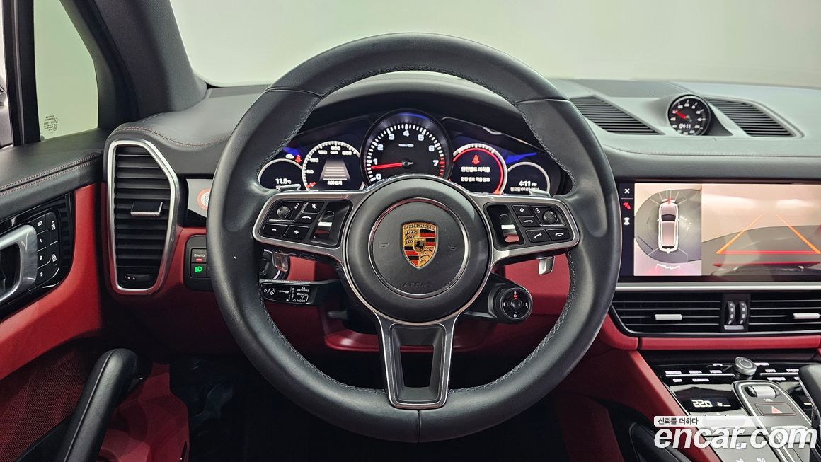 Porsche Cayenne 2023