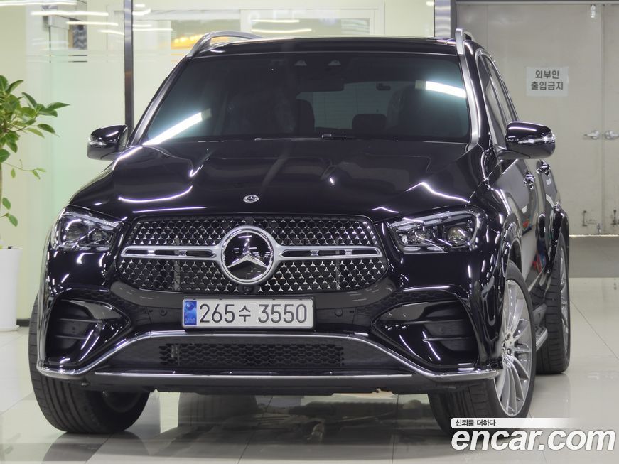 Mercedes-Benz GLE-Class 2024