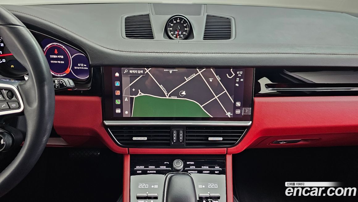 Porsche Cayenne 2023