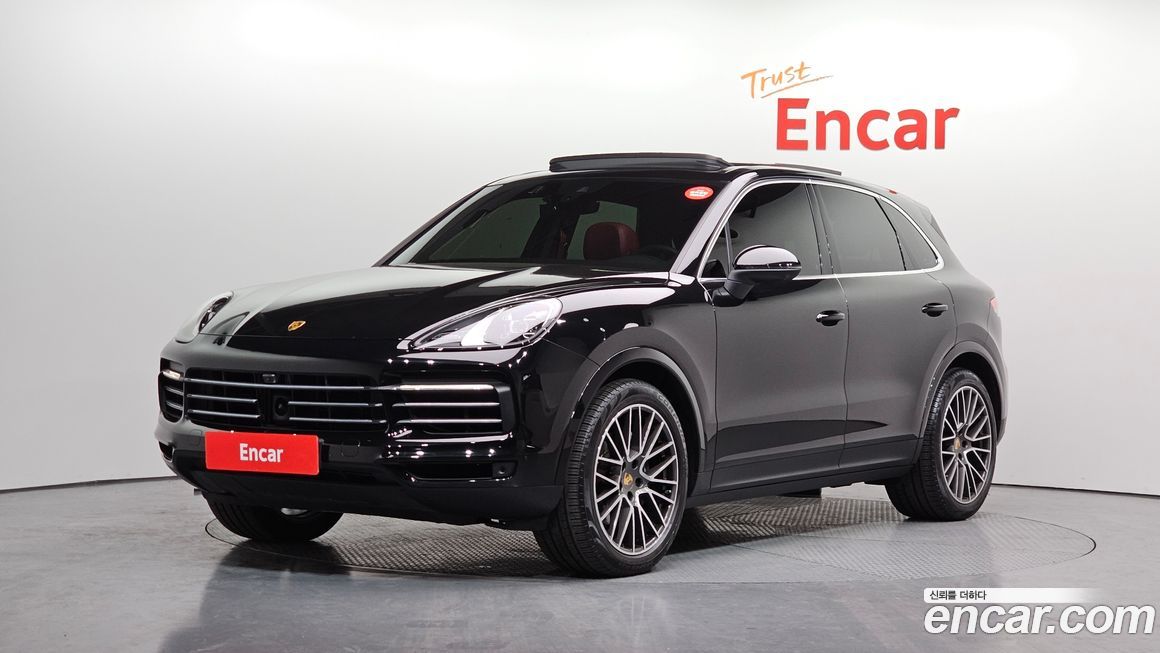 Porsche Cayenne 2023