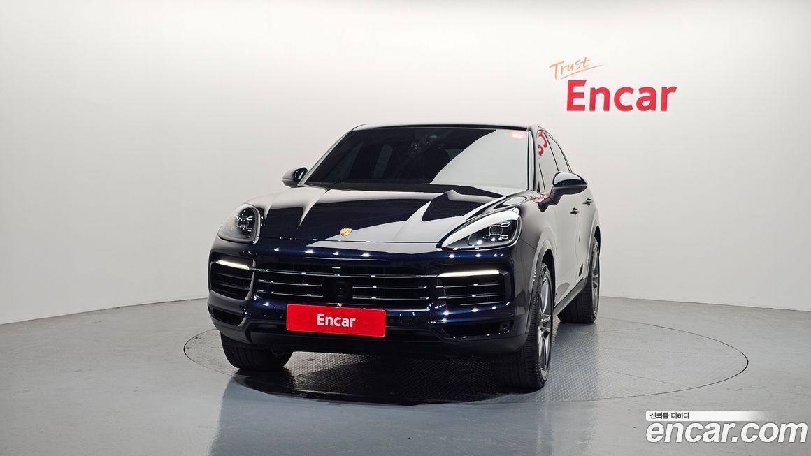 Porsche Cayenne 2022